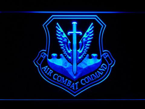US Air Force Air Combat Command LED Neon Sign